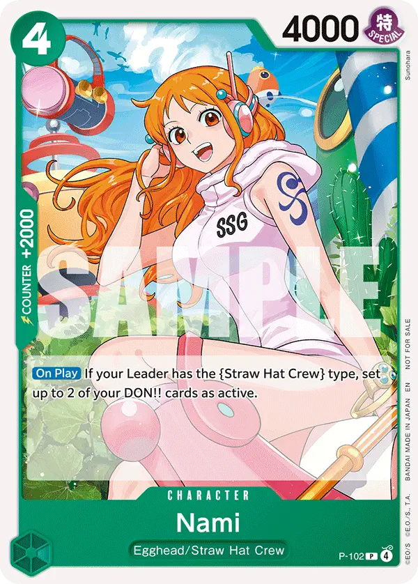 Immagine carta Nami