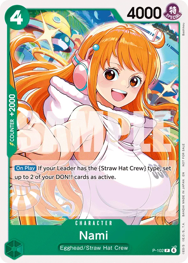 Immagine carta Nami