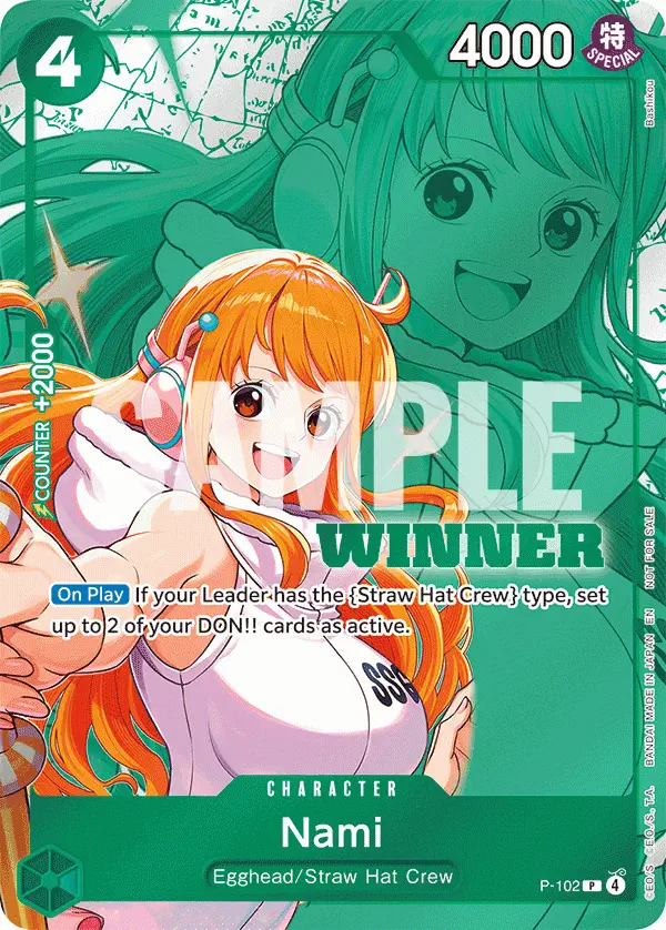 Immagine carta Nami