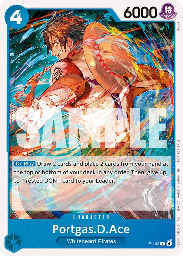 Immagine carta Portgas D Ace
