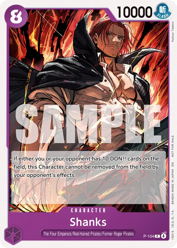 Immagine carta Shanks