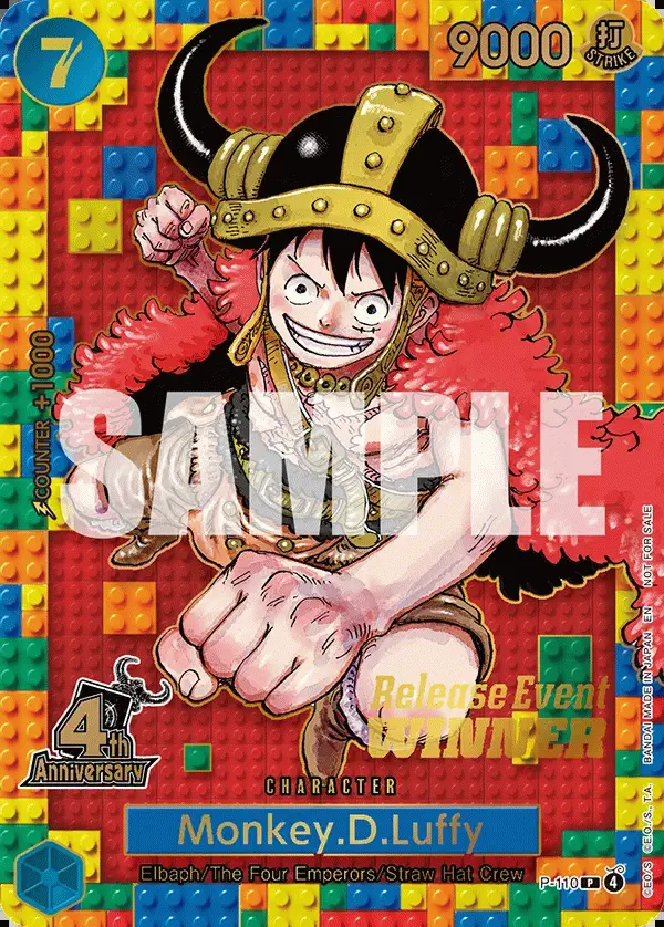 Immagine carta Monkey D Luffy