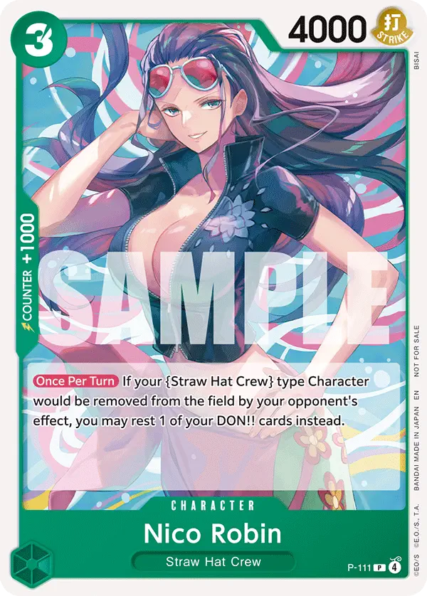 Immagine carta Nico Robin
