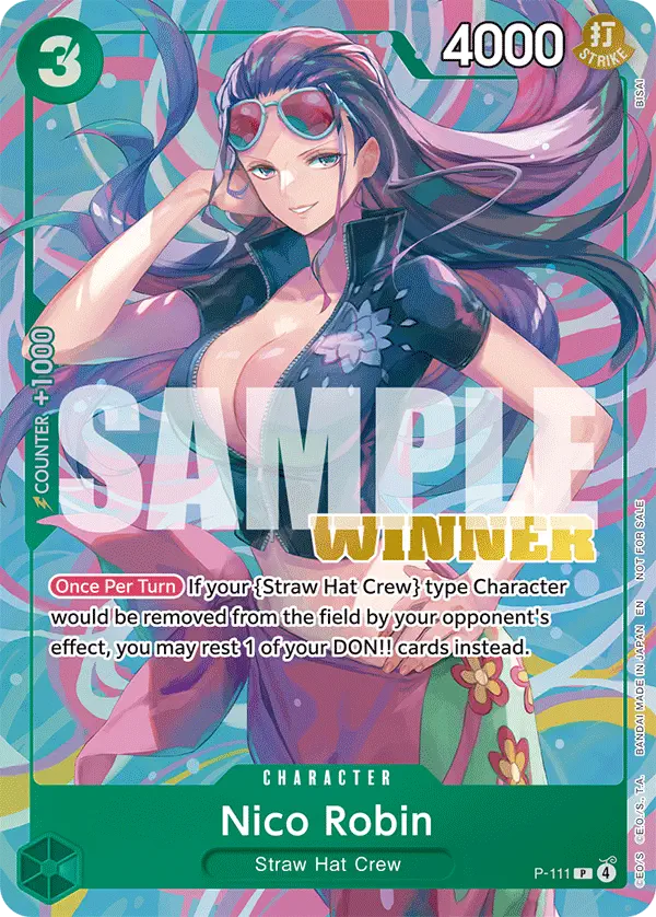 Immagine carta Nico Robin