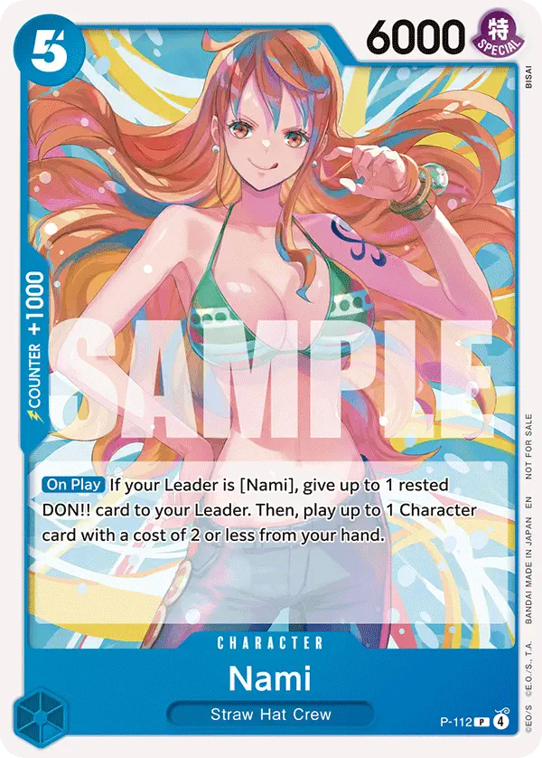 Immagine carta Nami