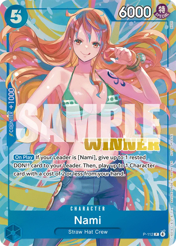 Immagine carta Nami