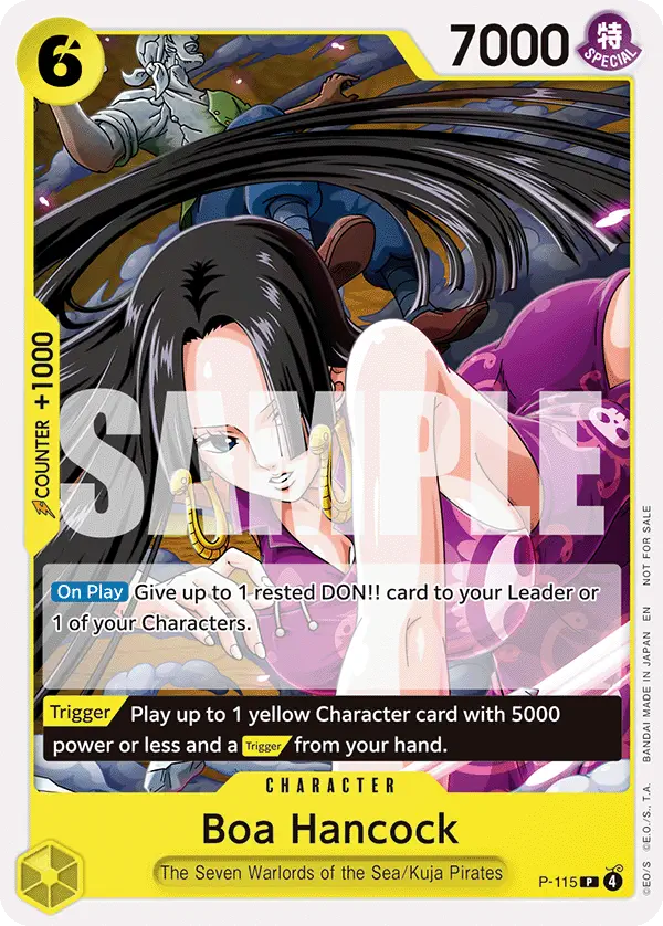 Immagine carta Boa Hancock