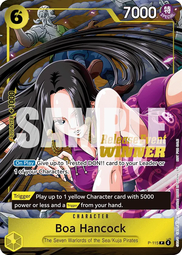 Immagine carta Boa Hancock