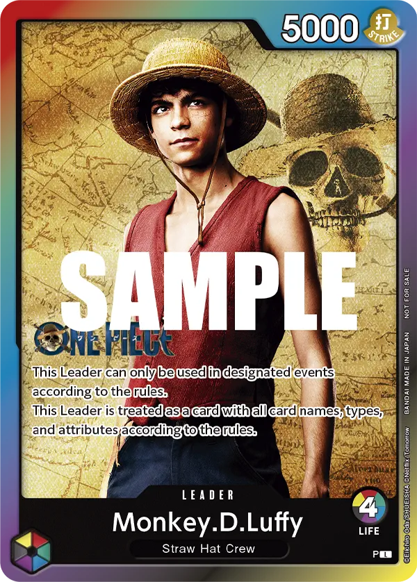 Immagine carta Monkey D Luffy