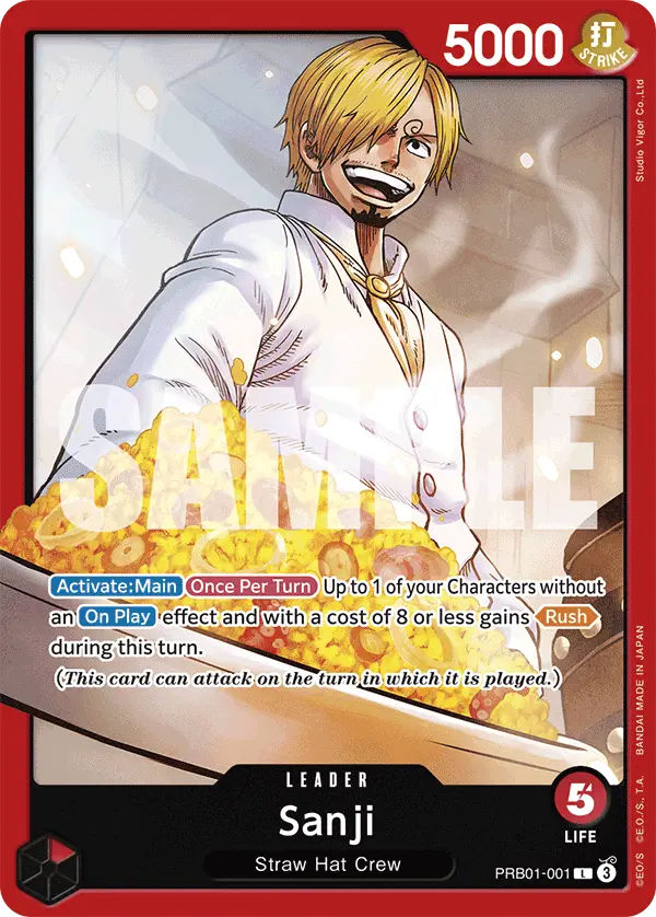 Immagine carta Sanji