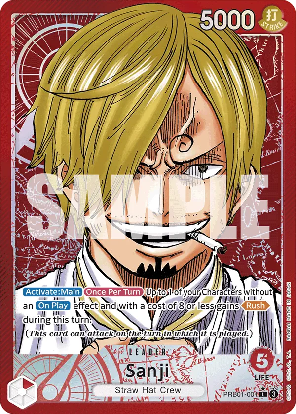 Immagine carta Sanji