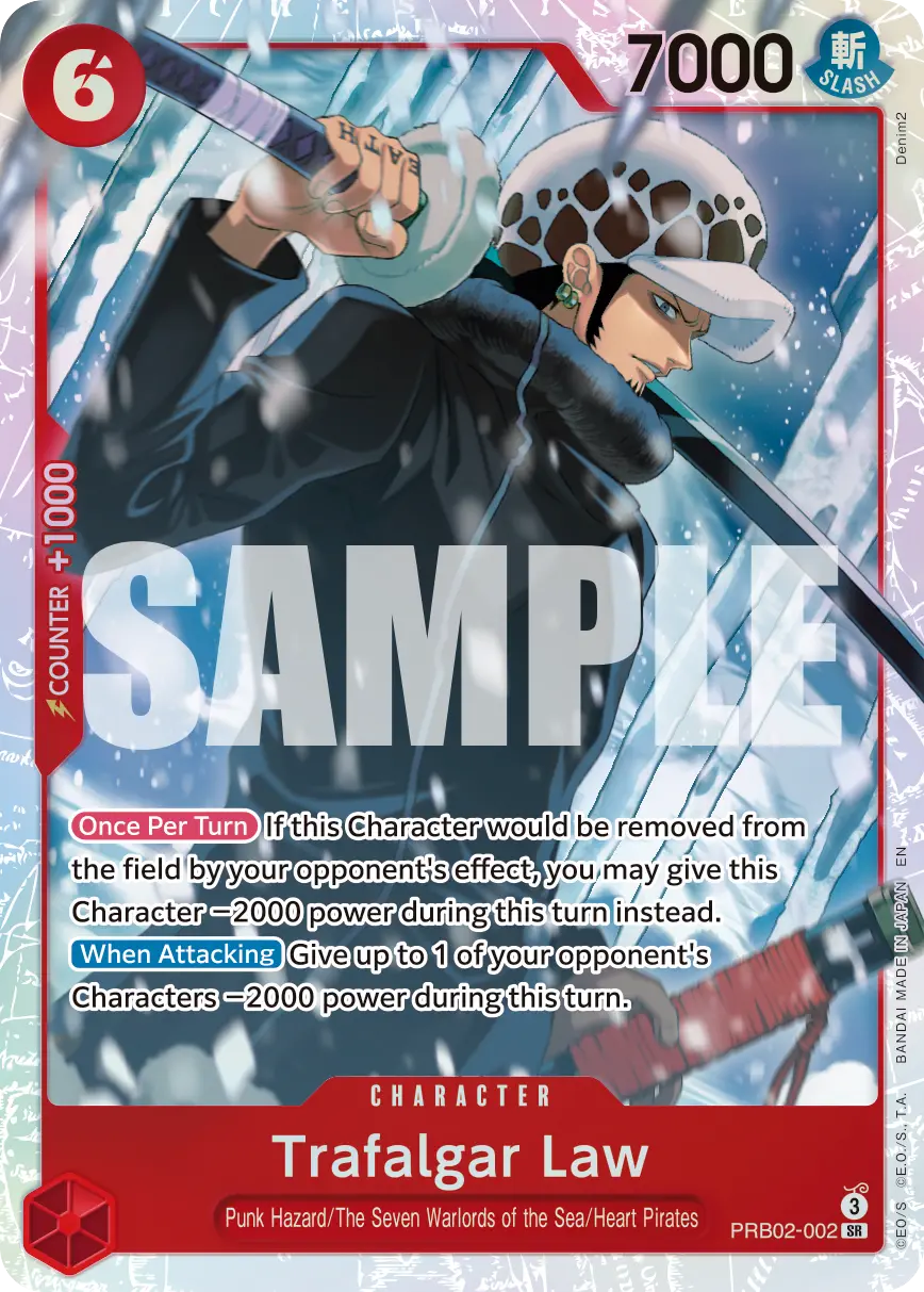 Immagine carta Trafalgar Law
