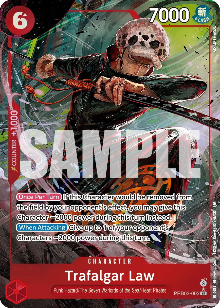 Immagine carta Trafalgar Law