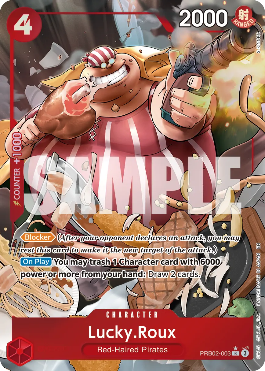 Immagine carta Lucky Roux
