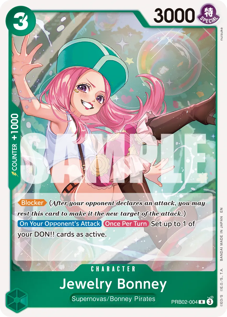 Immagine carta Jewelry Bonney