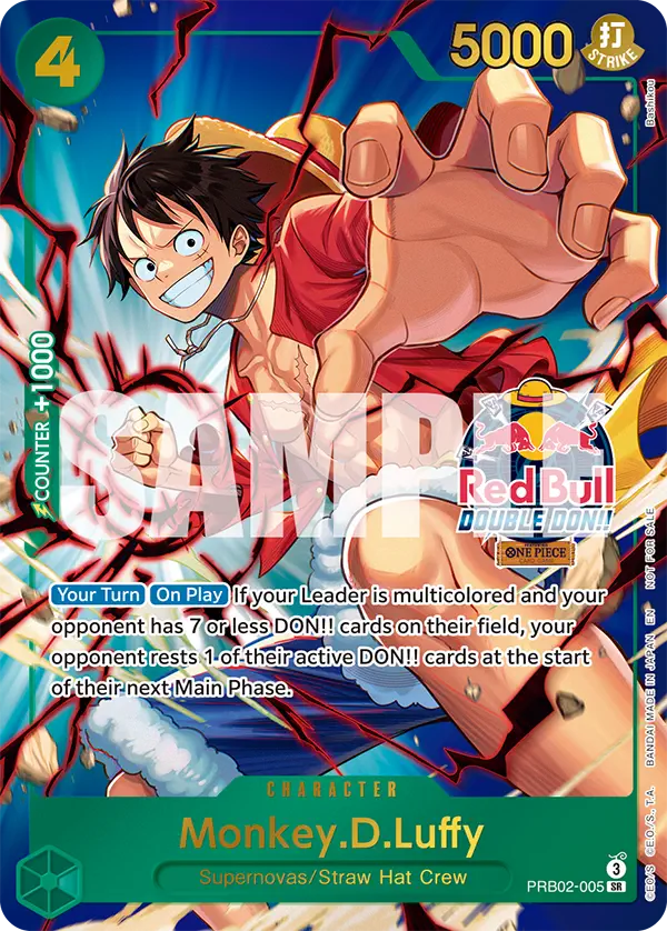 Immagine carta Monkey D Luffy