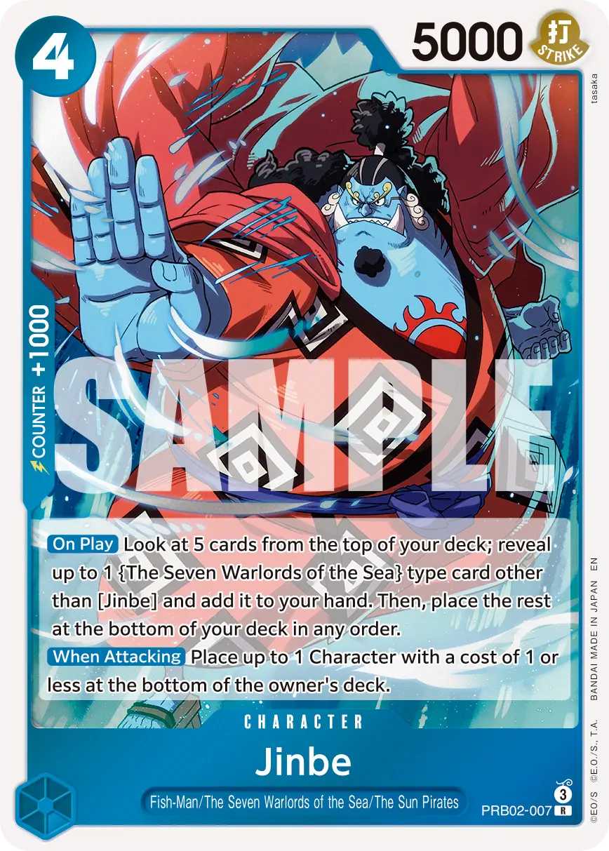 Immagine carta Jinbe