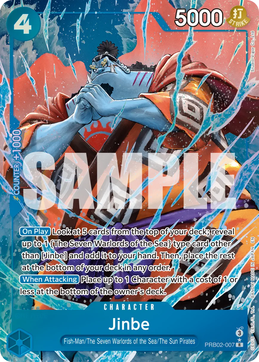 Immagine carta Jinbe