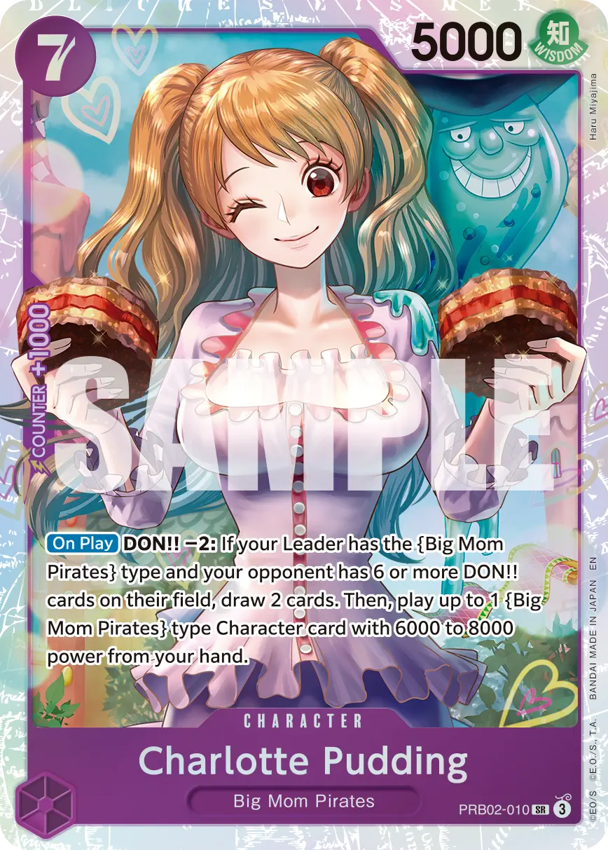 Immagine carta Charlotte Pudding