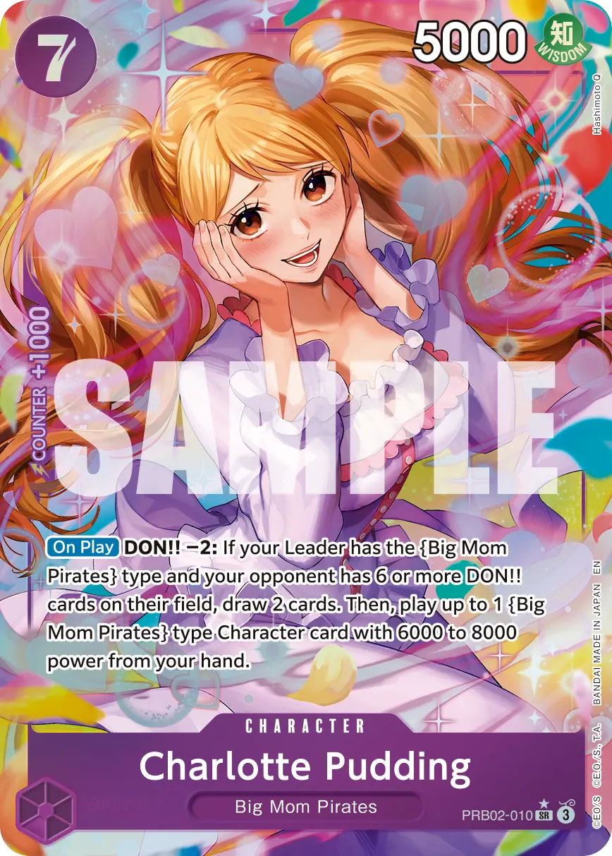 Immagine carta Charlotte Pudding