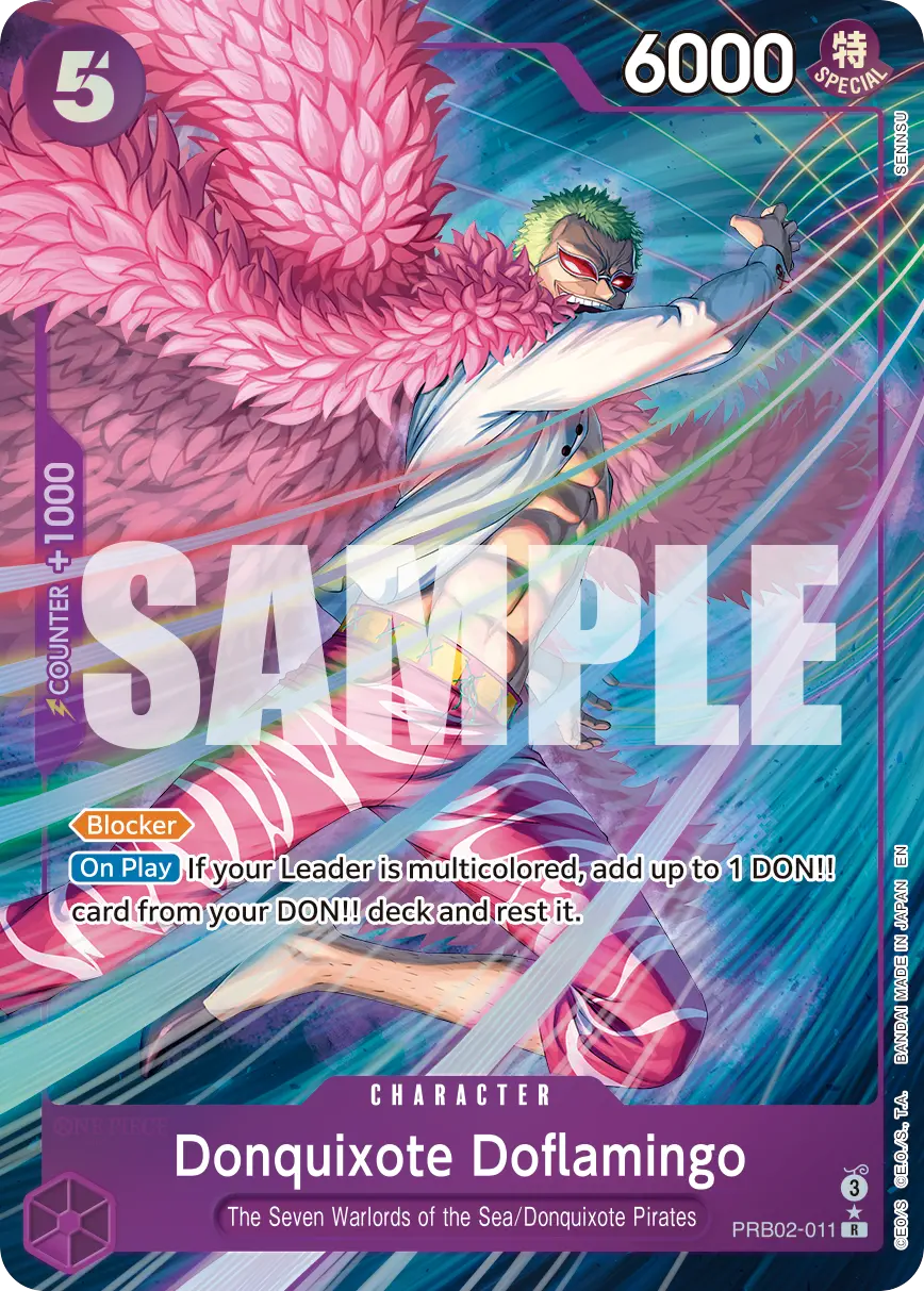 Immagine carta Donquixote Doflamingo