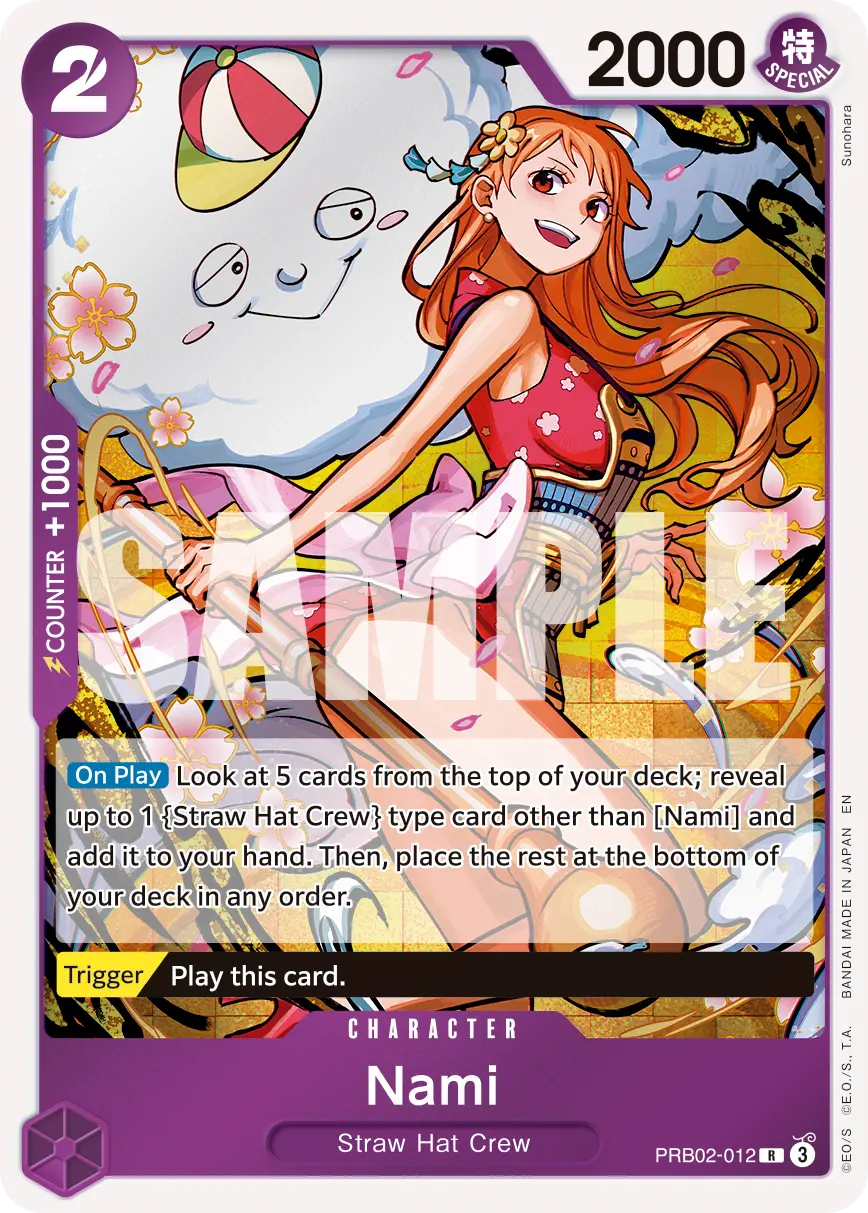Immagine carta Nami