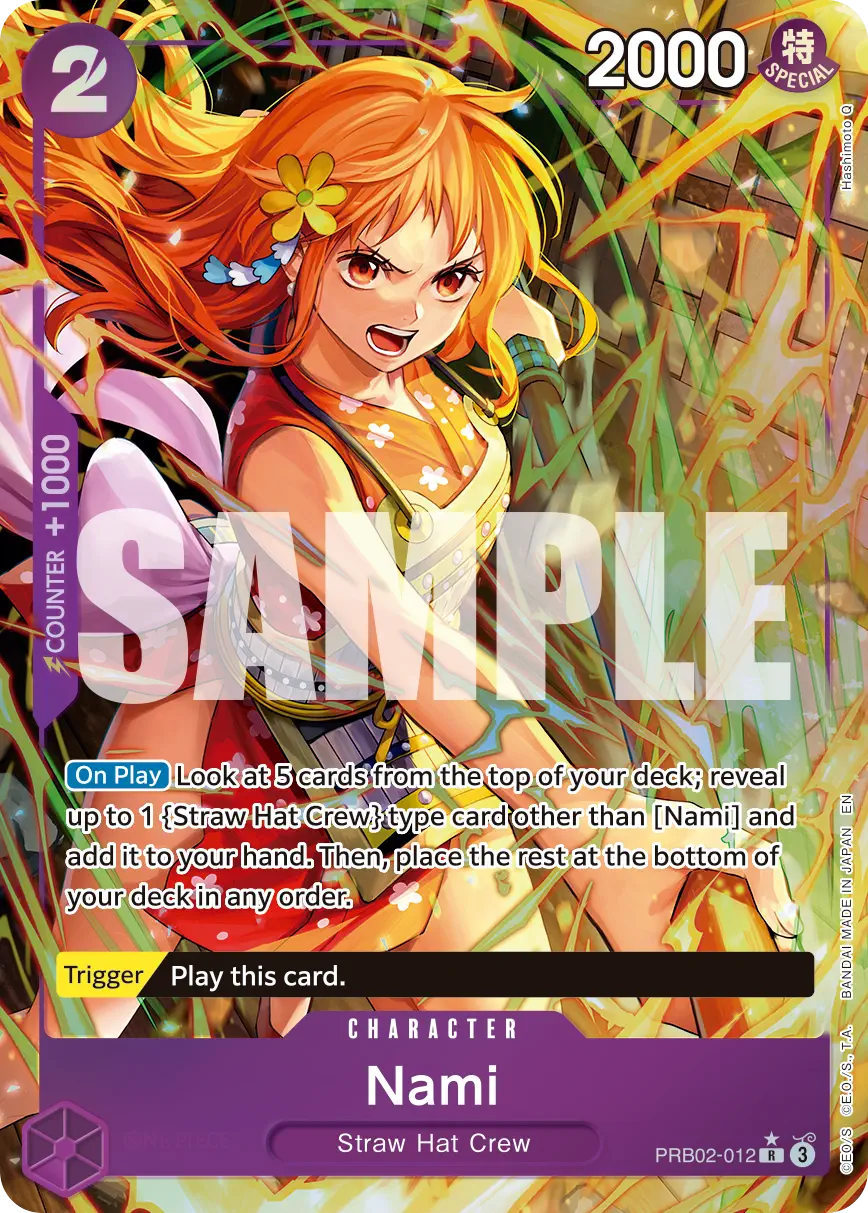Immagine carta Nami