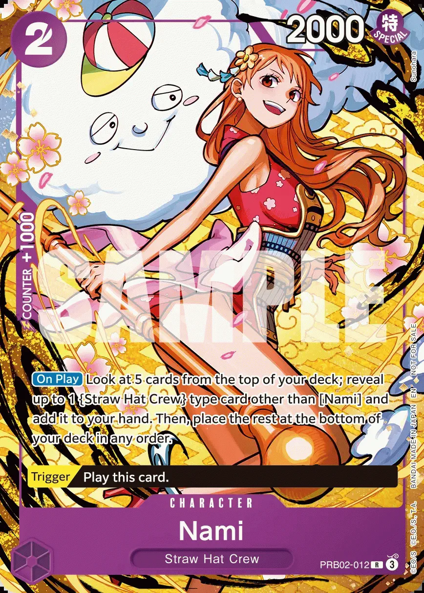 Immagine carta Nami