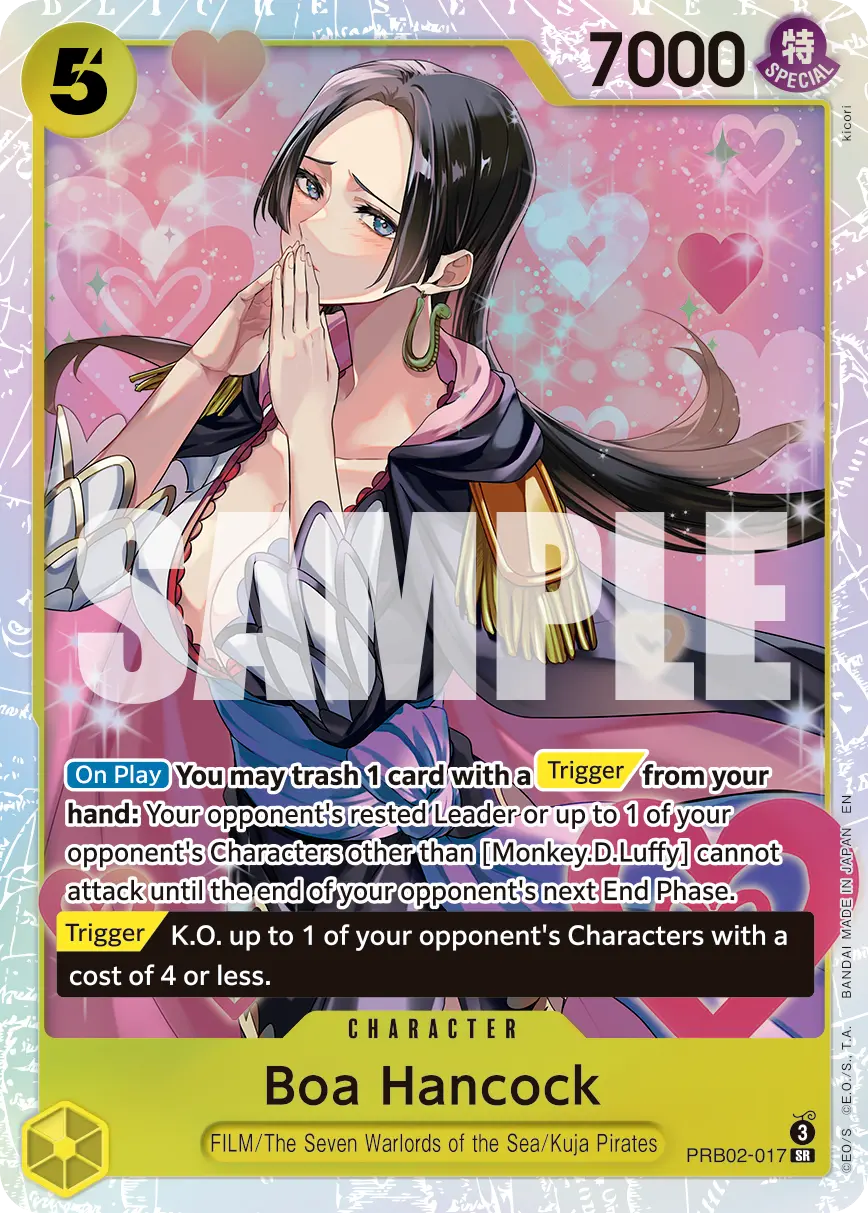 Immagine carta Boa Hancock