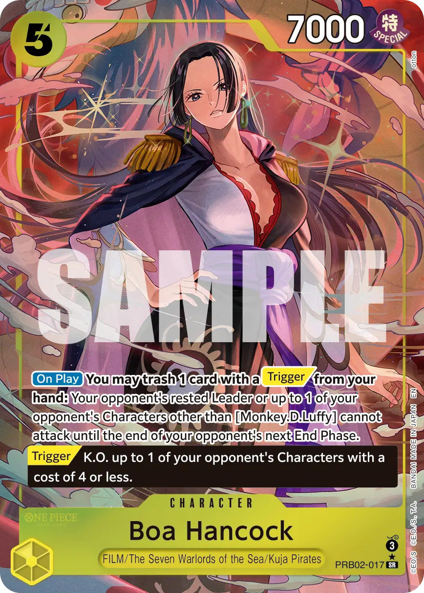 Immagine carta Boa Hancock