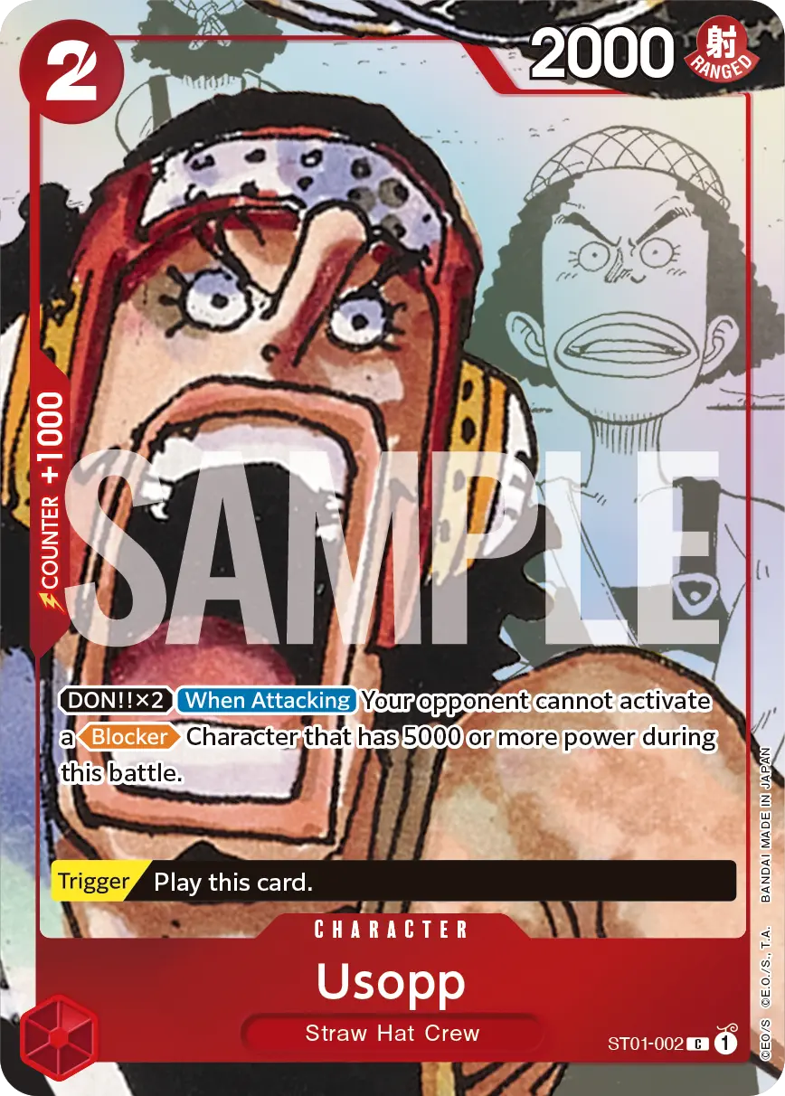 Immagine carta Usopp