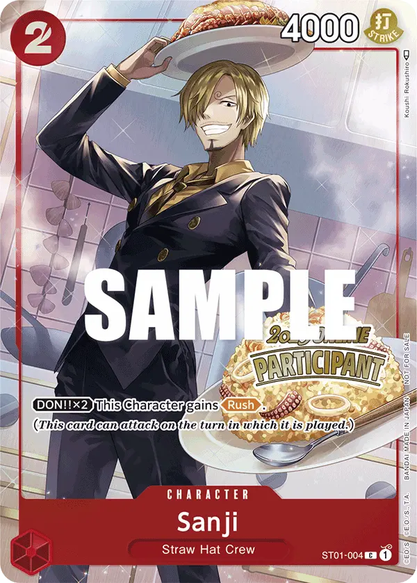 Immagine carta Sanji