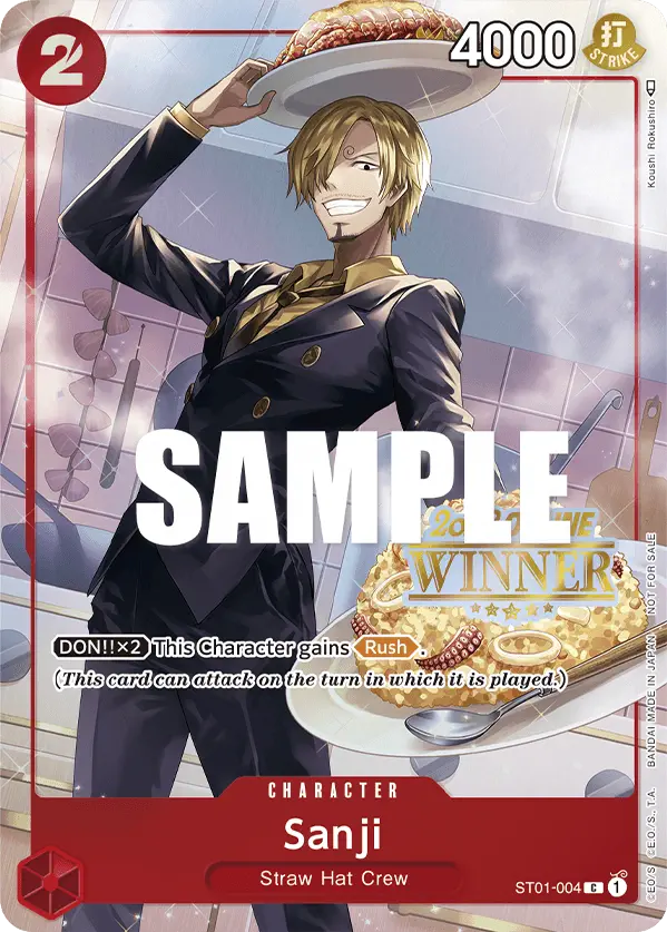 Immagine carta Sanji