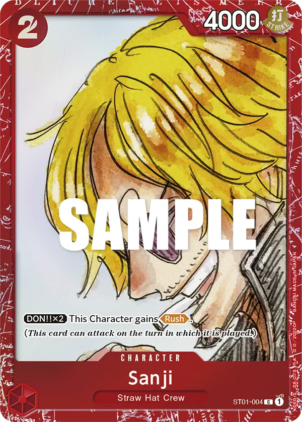 Immagine carta Sanji