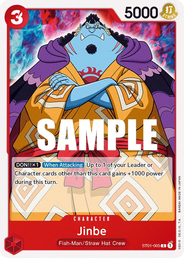 Immagine carta Jinbe