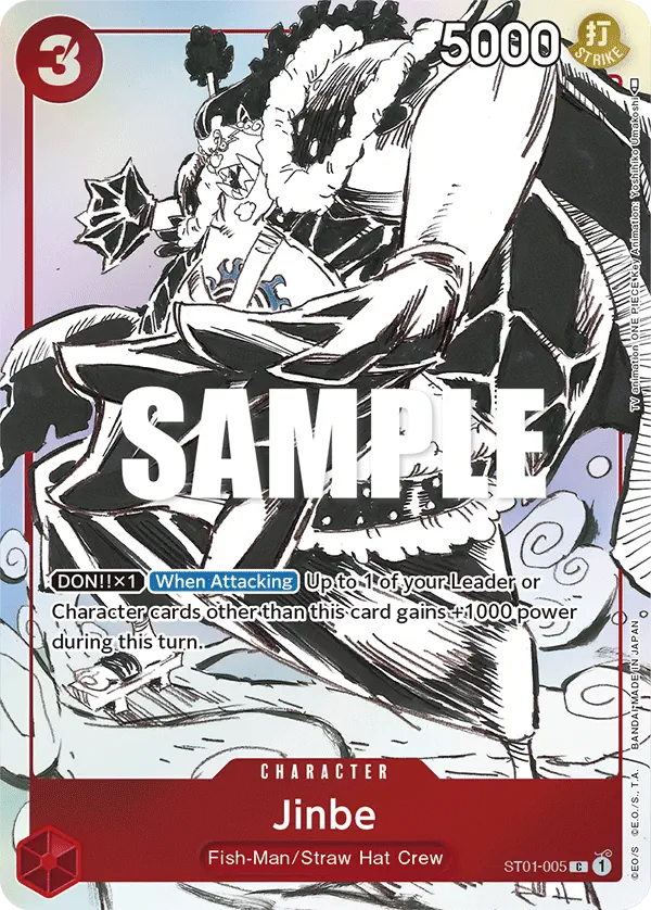 Immagine carta Jinbe