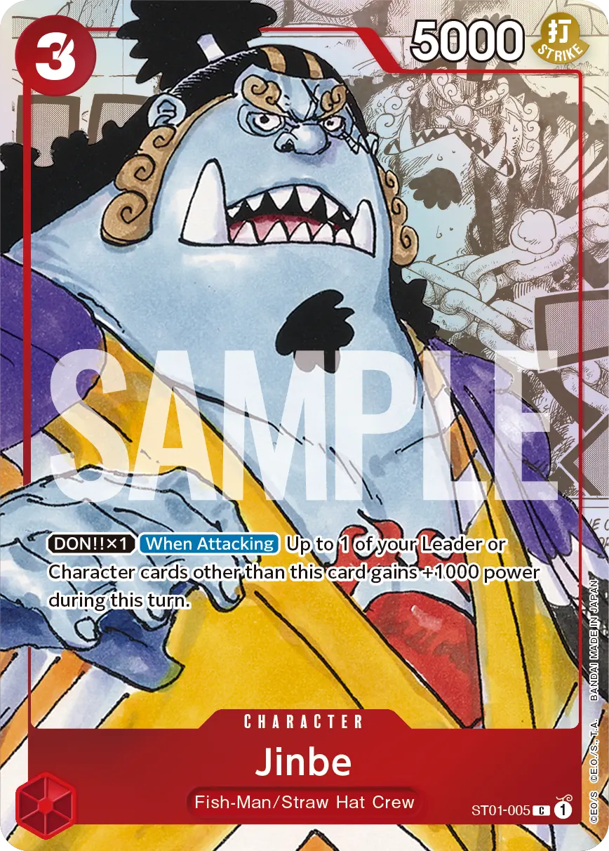 Immagine carta Jinbe