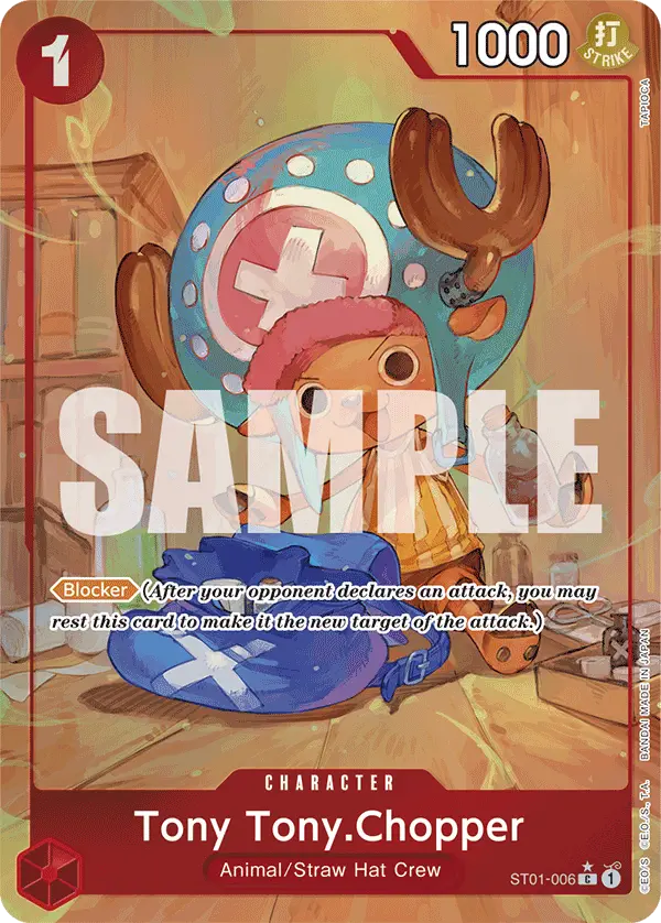 Immagine carta Tony Tony Chopper