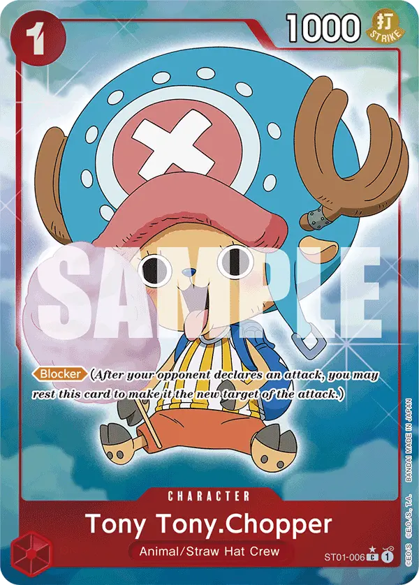 Immagine carta Tony Tony Chopper