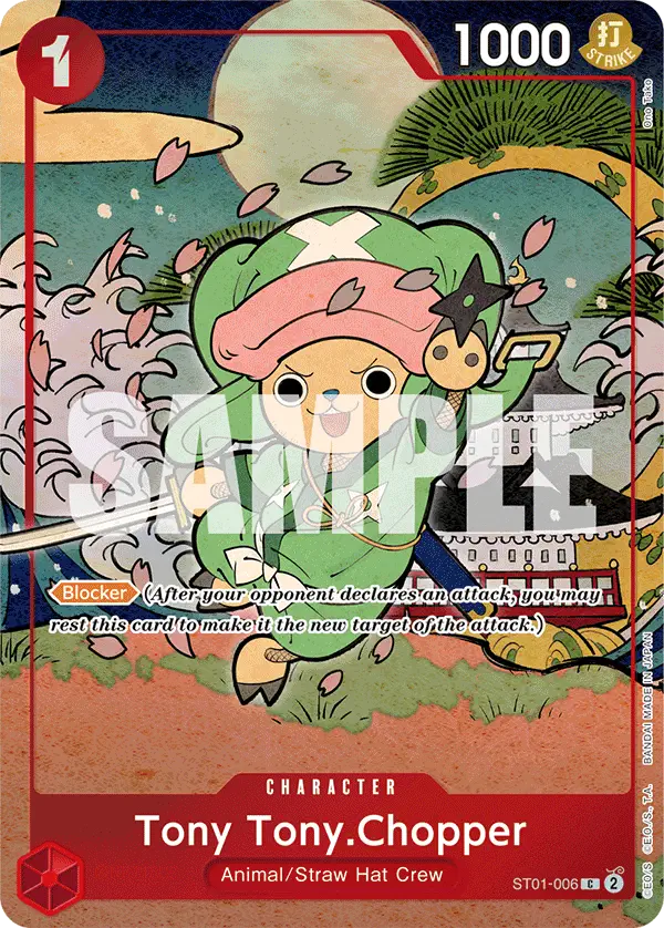 Immagine carta Tony Tony Chopper