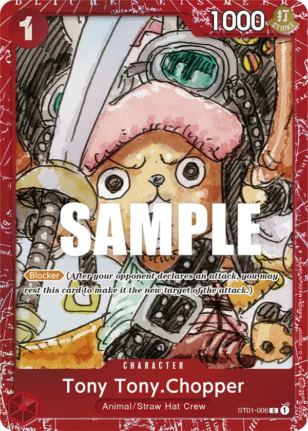 Immagine carta Tony Tony Chopper