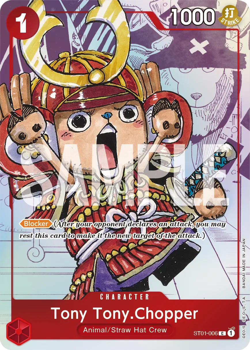 Immagine carta Tony Tony Chopper