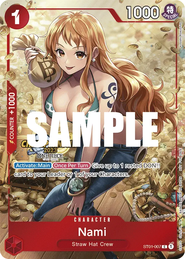 Immagine carta Nami