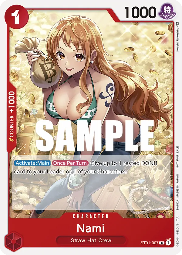 Immagine carta Nami