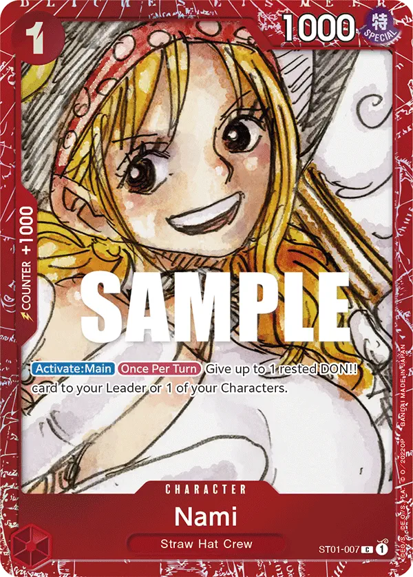 Immagine carta Nami