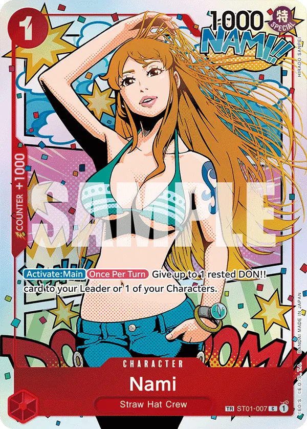Immagine carta Nami