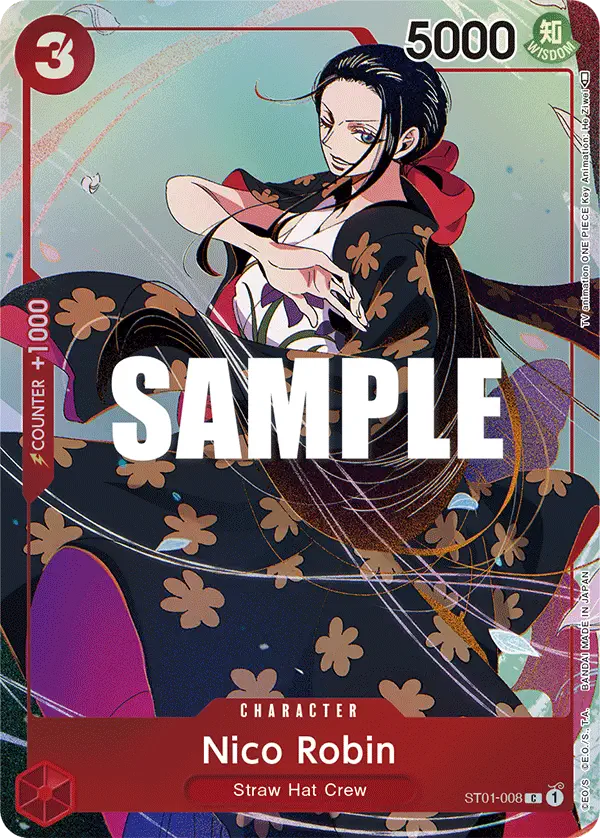 Immagine carta Nico Robin