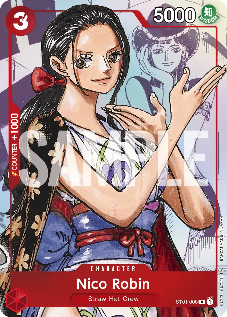 Immagine carta Nico Robin