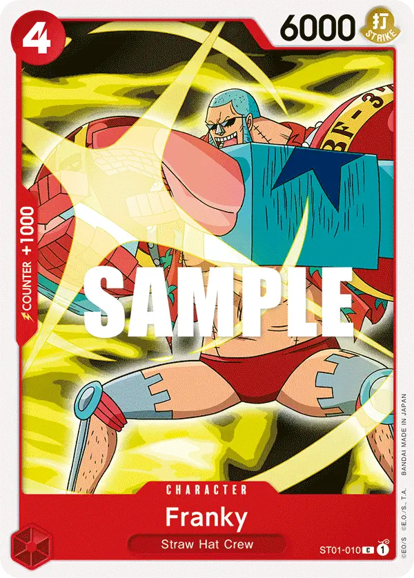 Immagine carta Franky
