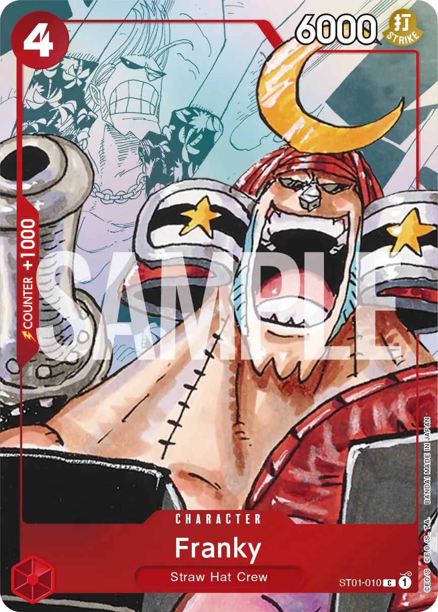 Immagine carta Franky